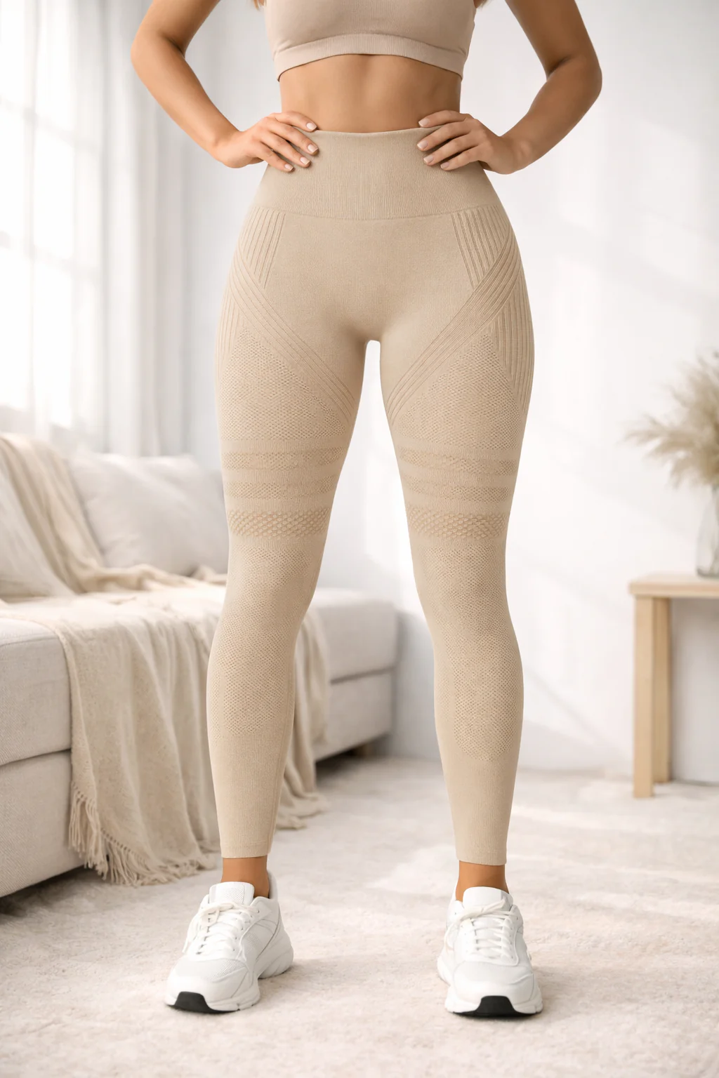 Leggings Anti Cellulite mit 3D-Technologie