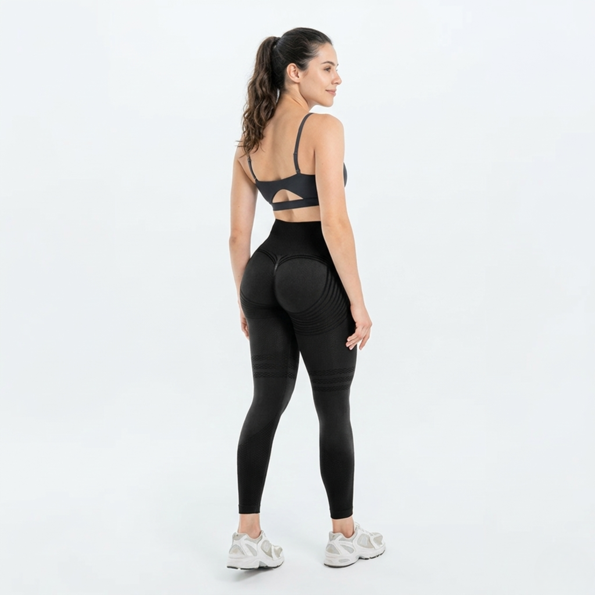 Leggings Anti Cellulite mit 3D-Technologie