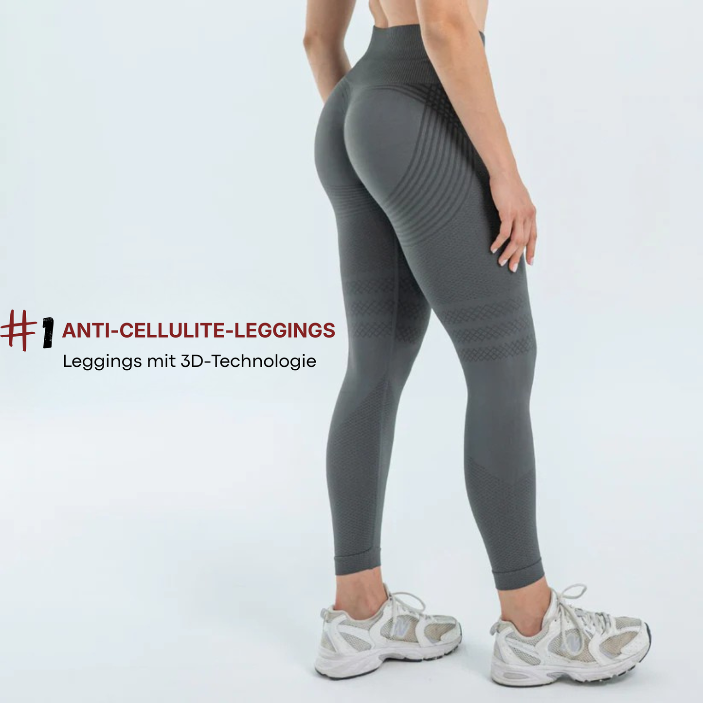 Leggings Anti Cellulite mit 3D-Technologie