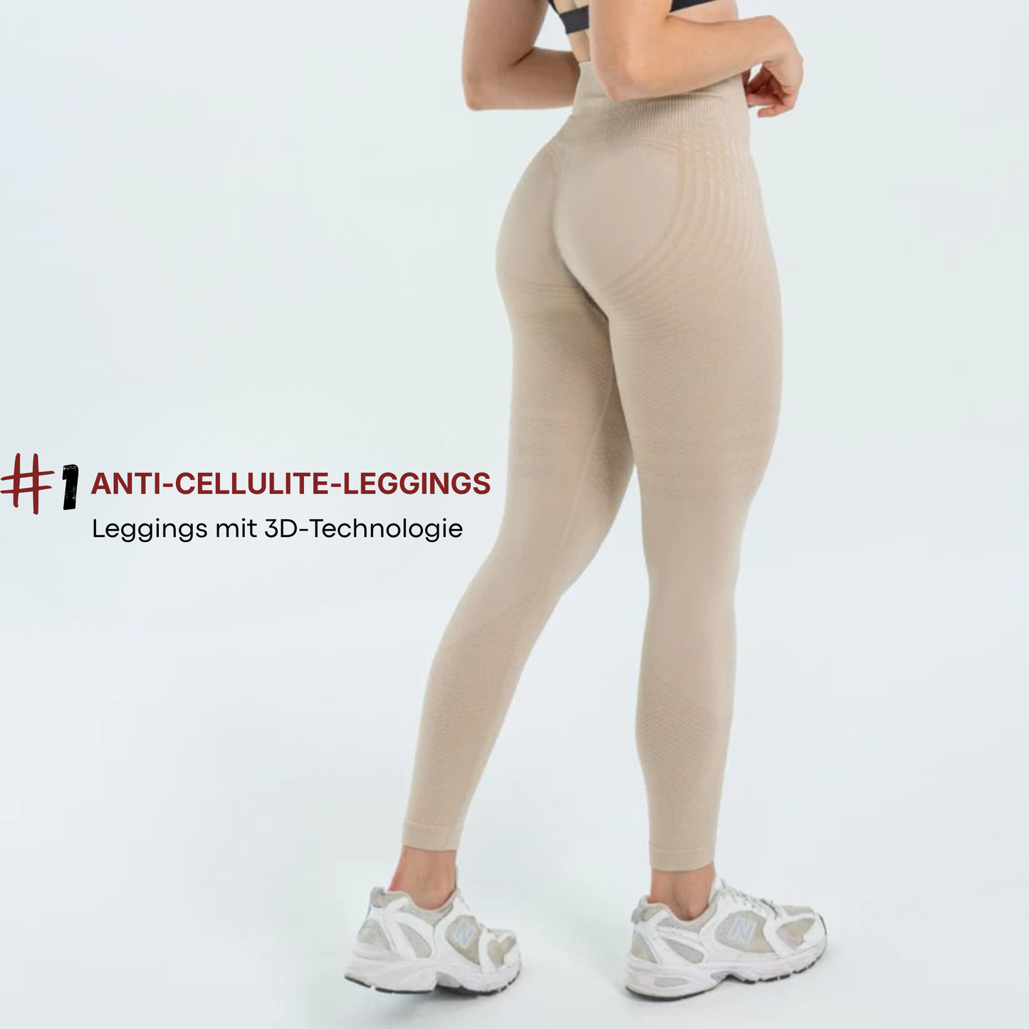 Leggings Anti Cellulite mit 3D-Technologie