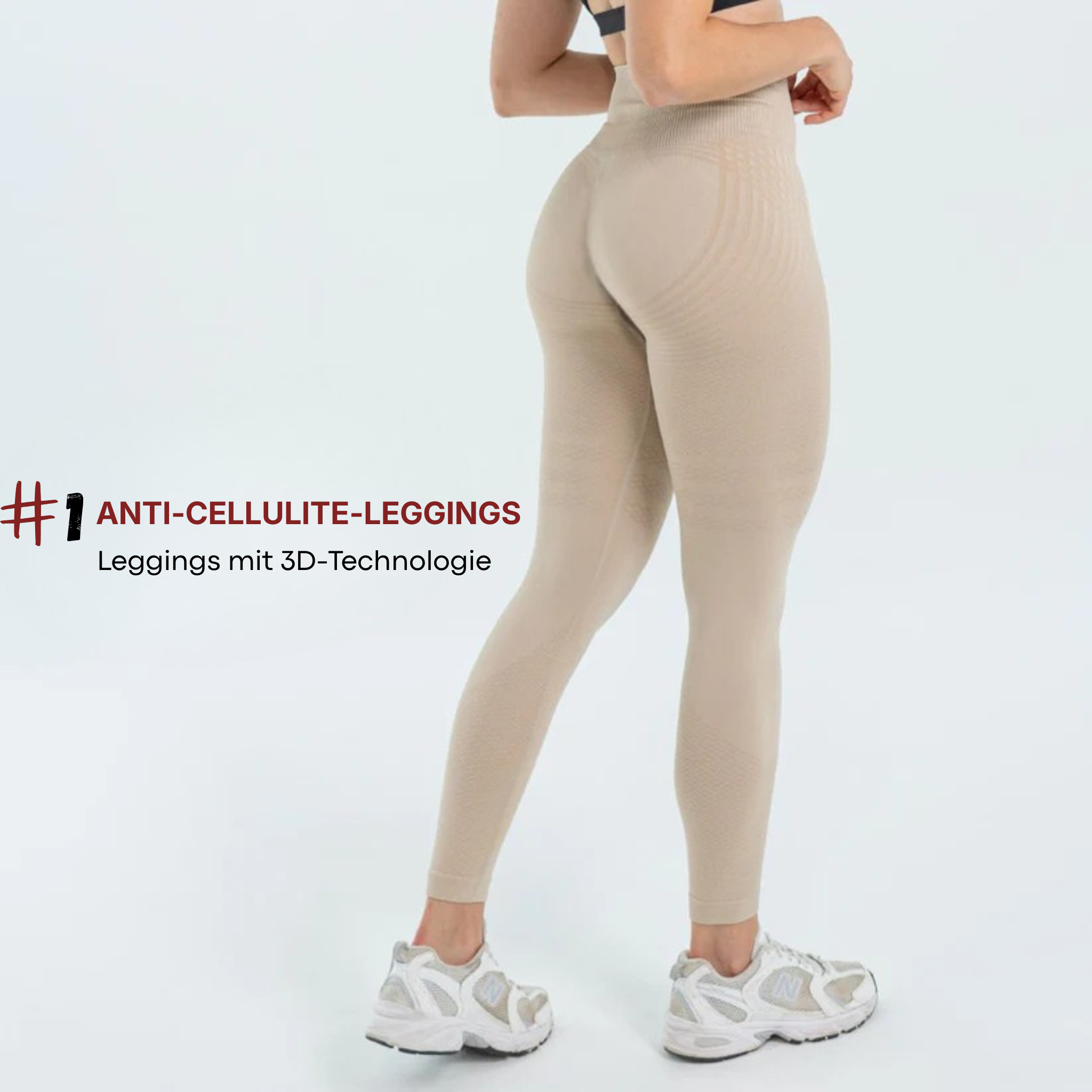 Leggings Anti Cellulite mit 3D-Technologie