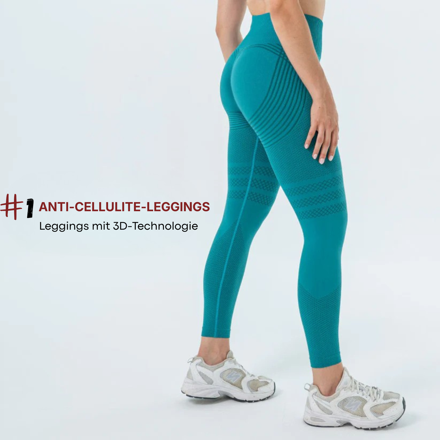 Leggings Anti Cellulite mit 3D-Technologie