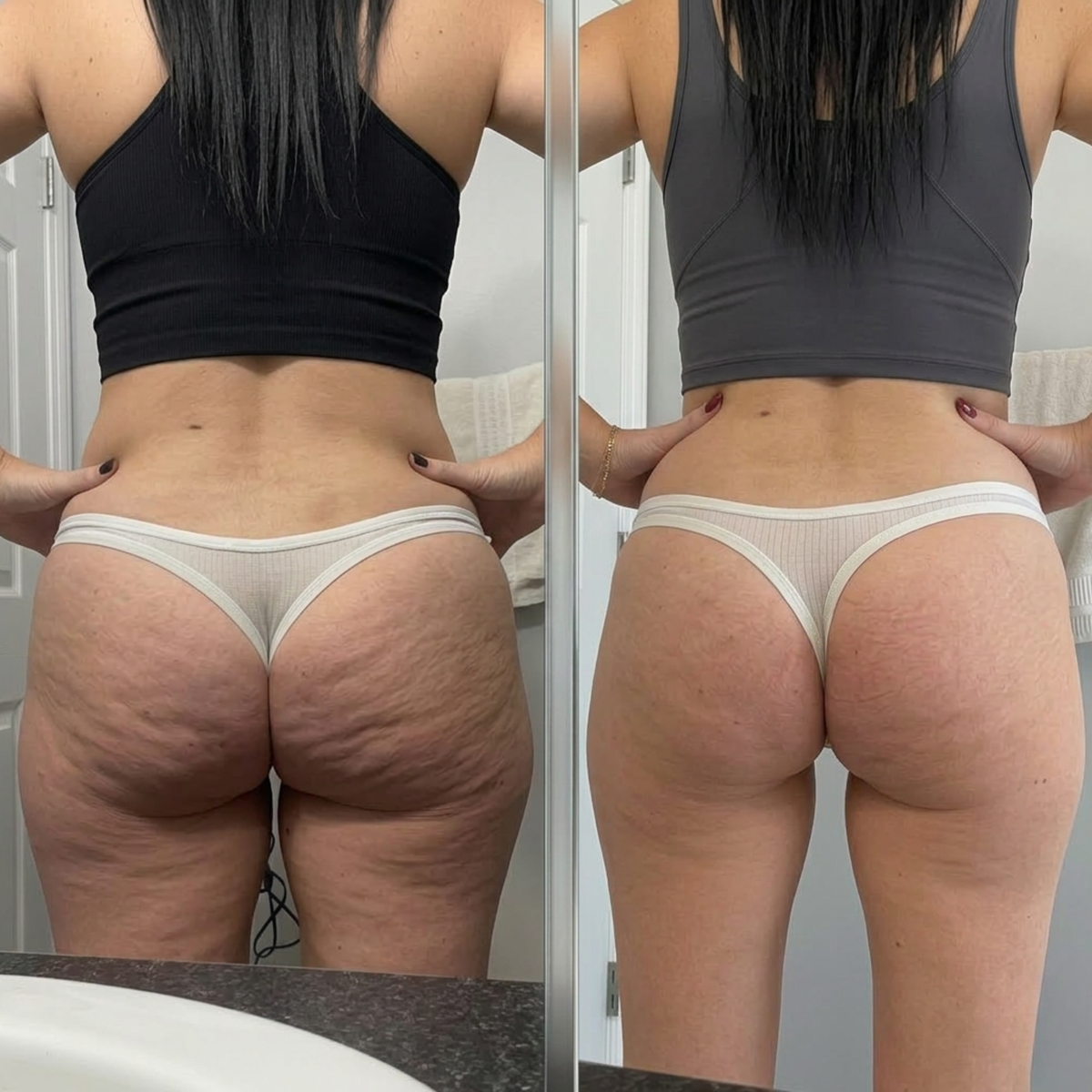 Leggings Anti Cellulite mit 3D-Technologie