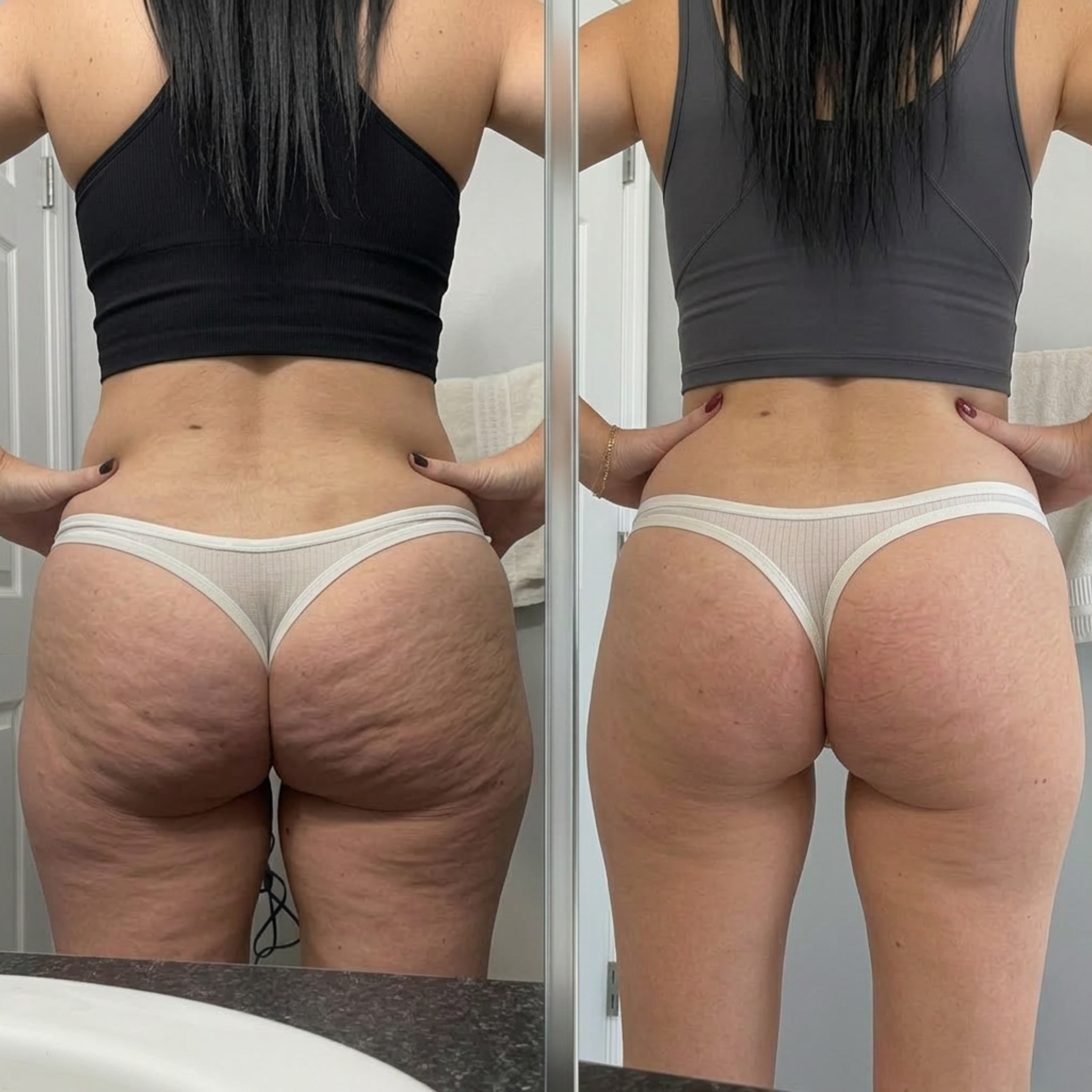 Leggings Anti Cellulite mit 3D-Technologie