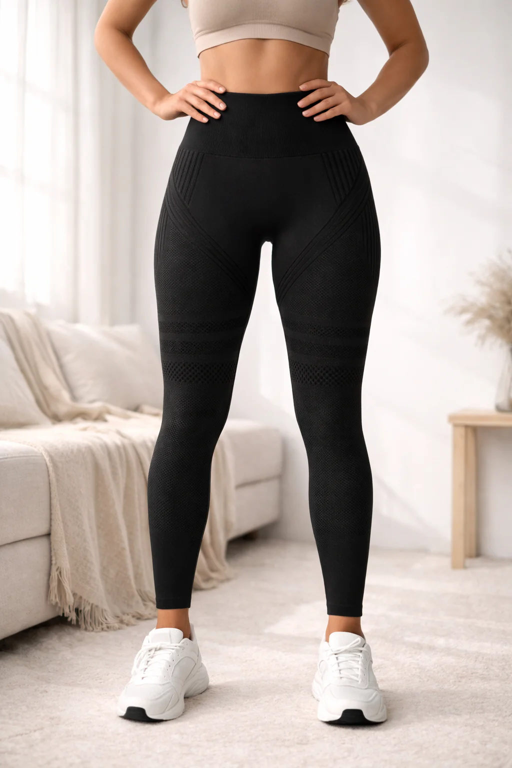 Leggings Anti Cellulite mit 3D-Technologie