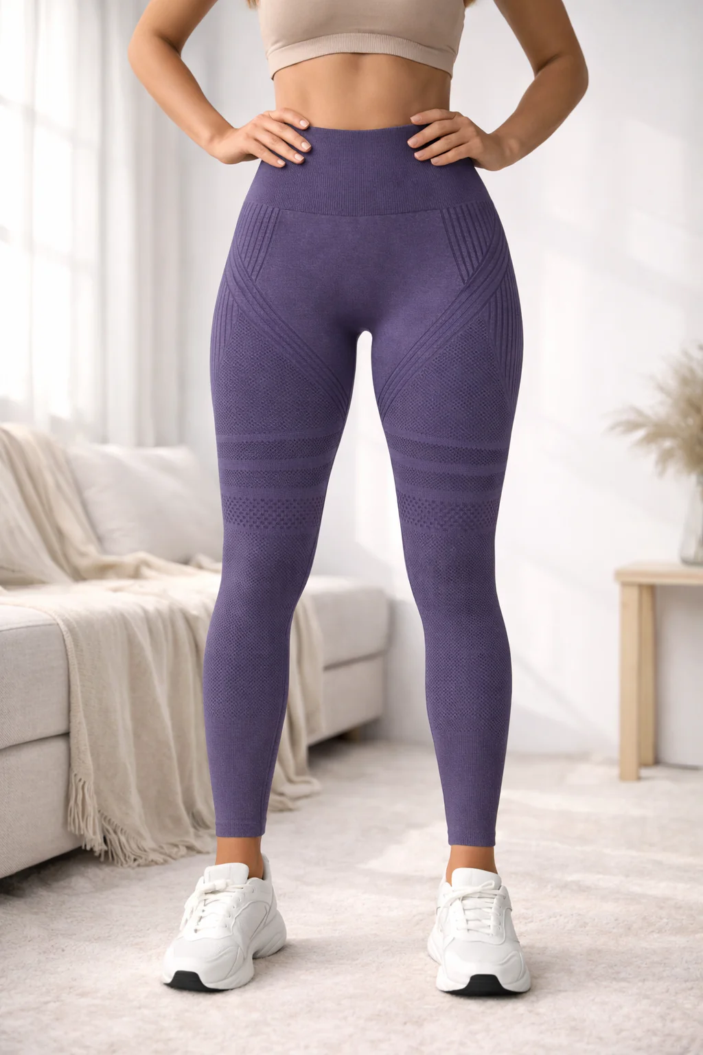 Leggings Anti Cellulite mit 3D-Technologie