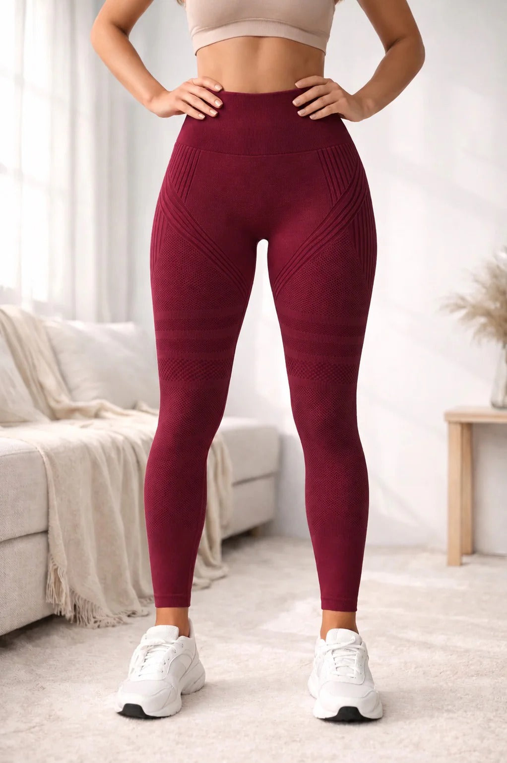 Leggings Anti Cellulite mit 3D-Technologie