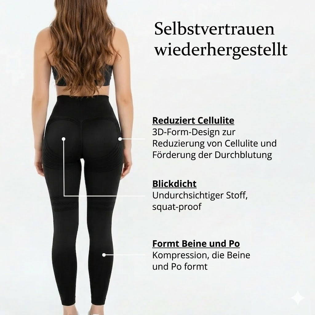 Leggings Anti Cellulite mit 3D-Technologie